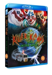 Movie - Killer Klowns From Outer Space ryhmässä Elokuva / Film Blu-ray @ Bengans Skivbutik AB (5579198)