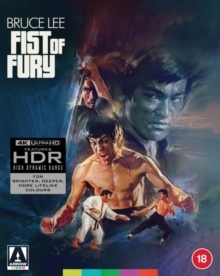Movie - Fist Of Fury ryhmässä Elokuva / Film Blu-ray @ Bengans Skivbutik AB (5579199)