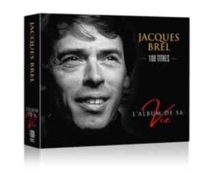 Jacques Brel - L'album De Sa Vie ryhmässä CD / Pop-Rock @ Bengans Skivbutik AB (5579200)