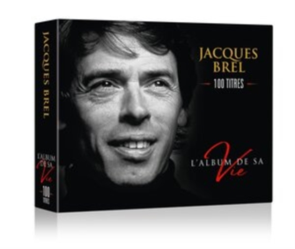 Jacques Brel - L'album De Sa Vie ryhmässä CD / Myydyimmät @ Bengans Skivbutik AB (5579200)