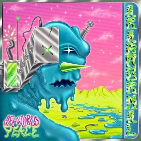 Arabnormal - Offworld Peace ryhmässä VINYYLI / Myydyimmät @ Bengans Skivbutik AB (5579205)