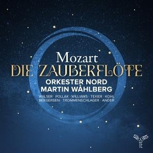 Orkester Nord & Martin Wahlberg - Mozart: Die Zauberflöte ryhmässä CD @ Bengans Skivbutik AB (5579209)