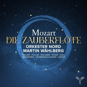 Orkester Nord & Martin Wahlberg - Mozart: Die Zauberflöte ryhmässä CD / Klassiskt @ Bengans Skivbutik AB (5579209)