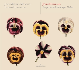 Dowland John - Semper Dowland, Semper Dolens ryhmässä CD / Klassiskt @ Bengans Skivbutik AB (5579217)