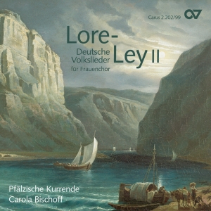 Pfälzische Kurrende - Lore-Ley Ii - German Folksongs For ryhmässä CD / Klassiskt @ Bengans Skivbutik AB (5579218)