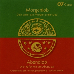Choralschola Der Folkwang Hochschul - Gregorianik - Morgenlob - Abendlob ryhmässä CD / Klassiskt @ Bengans Skivbutik AB (5579220)