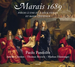 Marin Marais - Pièces À Deux Viols (1689) ryhmässä CD / Klassiskt @ Bengans Skivbutik AB (5579222)