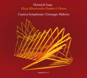 Heinrich Isaac - Missa Misericordias Domini & Motett ryhmässä CD @ Bengans Skivbutik AB (5579223)