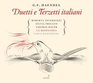 Handel G F - Duetti E Terzetti Italiani ryhmässä CD @ Bengans Skivbutik AB (5579224)