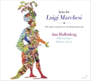 Ann Hallenberg - Arias For Luigi Marchesi ryhmässä CD @ Bengans Skivbutik AB (5579225)