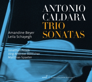 Caldara Antonio - Trio Sonatas From Op. 1 & 24 ryhmässä CD / Klassiskt @ Bengans Skivbutik AB (5579227)