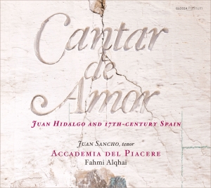 Juan Sancho - Cantar De Amor - Juan Hidalgo And 1 ryhmässä CD / Klassiskt @ Bengans Skivbutik AB (5579229)