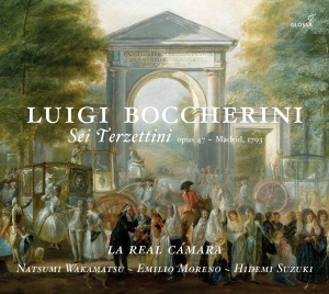 Boccherini Luigi - Sei Terzettini - String Trios Op. 4 ryhmässä CD / Klassiskt @ Bengans Skivbutik AB (5579230)