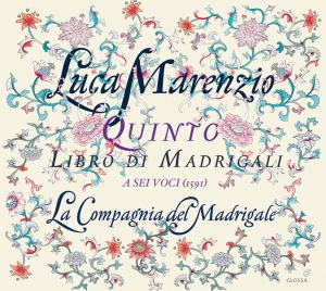 Marenzio Luca - Quinto Libro Di Madrigali A Sei Voc ryhmässä CD @ Bengans Skivbutik AB (5579232)