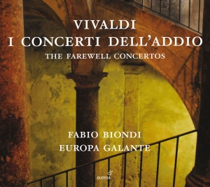 Vivaldi Antonio - I Concerti Dell´Addio From The Cont ryhmässä CD / Klassiskt @ Bengans Skivbutik AB (5579233)