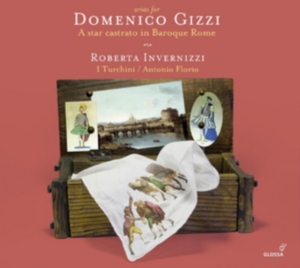 Roberta Invernizzi - Arias For Domenico Gizzi - A Star C ryhmässä CD @ Bengans Skivbutik AB (5579234)