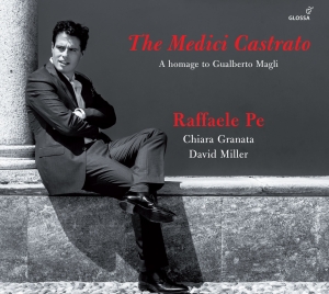 Raffaele Pe - The Medici Castrato - A Homage To G ryhmässä CD / Klassiskt @ Bengans Skivbutik AB (5579237)