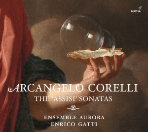 Corelli Arcangelo - The Assisi Sonatas ryhmässä CD @ Bengans Skivbutik AB (5579238)