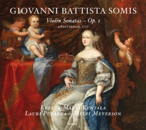 Somis Giovanni Battista - Violin Sonatas Op. 1 ryhmässä CD / Klassiskt @ Bengans Skivbutik AB (5579239)