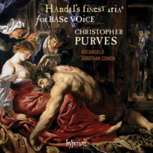 Händel - Finest Arias For Base Voice ryhmässä Externt_Lager / Naxoslager @ Bengans Skivbutik AB (557924)