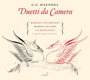 Händel Georg Friedrich - Duetti Da Camera ryhmässä CD / Klassiskt @ Bengans Skivbutik AB (5579241)