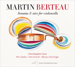 Berteau Martin - Sonatas & Airs For Violoncello ryhmässä CD @ Bengans Skivbutik AB (5579243)