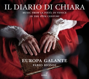 Fabio Biondi Europa Galante - Il Diario Di Chiara - Music From La ryhmässä CD @ Bengans Skivbutik AB (5579244)