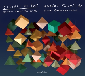 Enrike Solinis - Colores Del Sur - Baroque Dances Fo ryhmässä CD / Klassiskt @ Bengans Skivbutik AB (5579247)