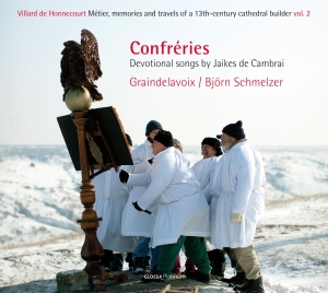 Cambrai Jaike De - Confréries - Devotional Songs ryhmässä CD / Klassiskt @ Bengans Skivbutik AB (5579249)