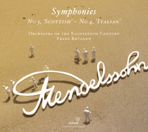 Mendelssohn Felix - Symphonies Nos. 3 & 4 ryhmässä CD @ Bengans Skivbutik AB (5579250)