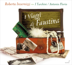 Roberta Invernizzi - I Viaggi Di Faustina - Faustina Bor ryhmässä CD / Klassiskt @ Bengans Skivbutik AB (5579254)