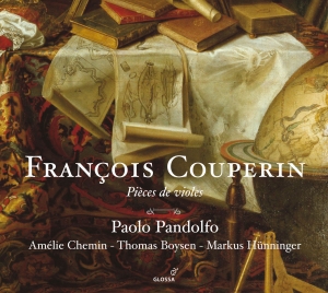 Couperin François - Works For Viola Da Gamba ryhmässä CD @ Bengans Skivbutik AB (5579256)