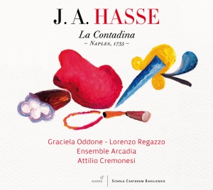 Hasse J A - La Contadina ryhmässä CD / Klassiskt @ Bengans Skivbutik AB (5579257)