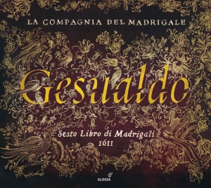 Gesualdo Carlo - Madrigali Libro Sesto, 1611 ryhmässä CD / Klassiskt @ Bengans Skivbutik AB (5579258)