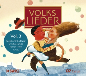 Volks Lieder - Folk Songs Vol. 3 ryhmässä CD / Klassiskt @ Bengans Skivbutik AB (5579262)