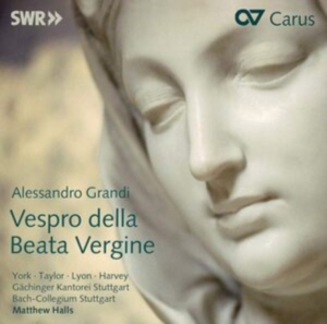 Grandi - Vespers For The Virgin Mary ryhmässä CD @ Bengans Skivbutik AB (5579263)