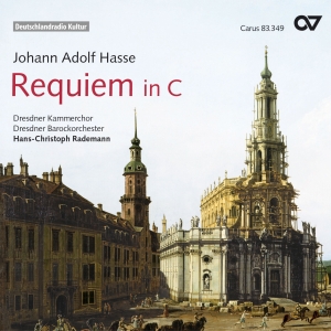 Hasse - Requiem In C Major/Miserere In C Mi ryhmässä CD / Klassiskt @ Bengans Skivbutik AB (5579264)