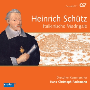 Schütz - Italian Madrigals Swv 1-19 (Schütz- ryhmässä CD / Klassiskt @ Bengans Skivbutik AB (5579267)
