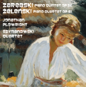 Zarebski - Piano Quintet ryhmässä CD @ Bengans Skivbutik AB (557927)