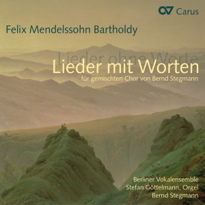 Mendelssohn - Lieder For Mixed Choir ryhmässä CD / Klassiskt @ Bengans Skivbutik AB (5579272)