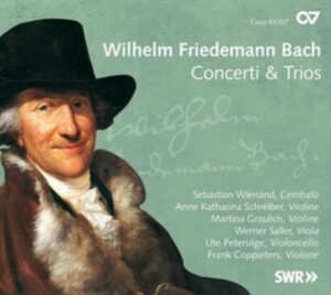 Bach W F - Concerti & Trios ryhmässä CD @ Bengans Skivbutik AB (5579273)