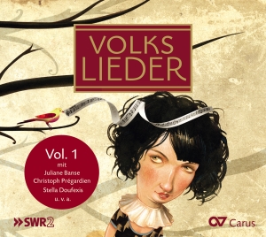 Volks Lieder - Folk Songs Vol. 1 ryhmässä CD / Klassiskt @ Bengans Skivbutik AB (5579275)