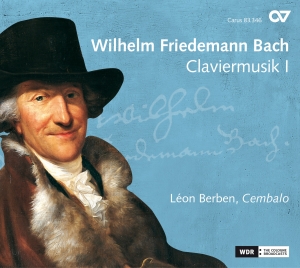 Bach W F - Keyboard Music I ryhmässä CD @ Bengans Skivbutik AB (5579276)