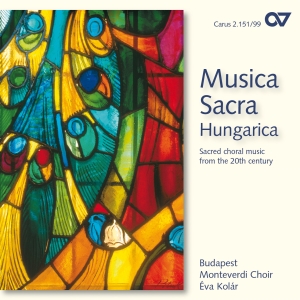Monteverdi Choir Budapest - Musica Sacra Hungarica - Sacred Cho ryhmässä CD / Klassiskt @ Bengans Skivbutik AB (5579279)