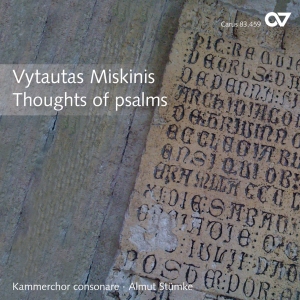 Miskinis - Thoughts Of Psalms - Choir Works ryhmässä CD @ Bengans Skivbutik AB (5579281)
