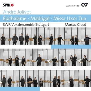 Jolivet - Epithalame/Madrigal/Missa Uxor Tua ryhmässä CD / Klassiskt @ Bengans Skivbutik AB (5579283)