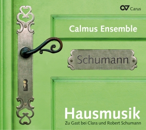 Calmus Ensemble - Hausmusik - Romances And Ballades ryhmässä CD @ Bengans Skivbutik AB (5579284)