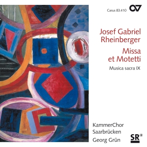 Rheinberger - Missa Et Motetti (Musica Sacra Ix) ryhmässä CD / Klassiskt @ Bengans Skivbutik AB (5579285)