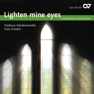 Orpheus Vocalensemble - Lighten Mine Eyes - Contemporary Ch ryhmässä CD / Klassiskt @ Bengans Skivbutik AB (5579288)