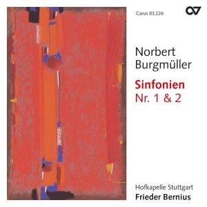 Burgmüller - Symphonies Nos. 1 & 2 ryhmässä CD @ Bengans Skivbutik AB (5579289)